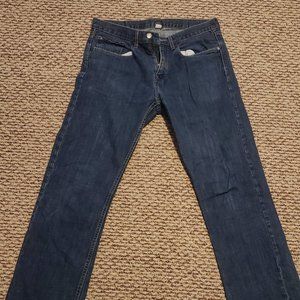 Banana Republic Straight Cut Jeans